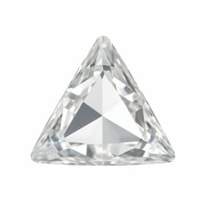 Fasetovan&yacute; troj&uacute;heln&iacute;kov&yacute; k&aacute;men 6,0 mm Crystal - 4722 MM 6,0 CRYSTAL F