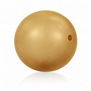 Kři&scaron;ť&aacute;lov&aacute; perla 8,0 mm - 5810 MM 8,0 CRYSTAL BRIGHT GOLD PEARL