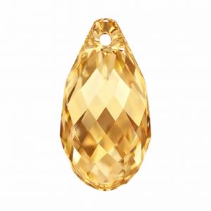 Kři&scaron;ť&aacute;lov&aacute; kapka 17,0 x 8,5 mm Crystal Golden Shadow - 6010 MM 17,0 x 8,5 GSHA