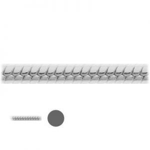 Řet&iacute;zek v metr&aacute;ži*stř&iacute;bro 925*SN 020 0,9 mm