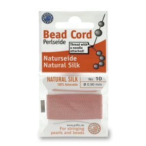 SILKTHREAD 08 - DARK PINK (0.80 mm, 2.0 m)