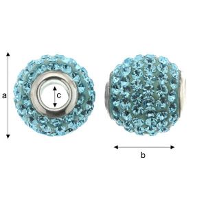 ModuleBALL AQUAMARINE 12 MM