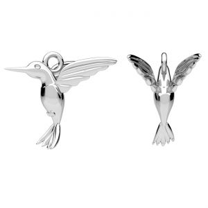 Přívěsek kolibřík, stříbro 925*ODL-00058 14,5x15 mm