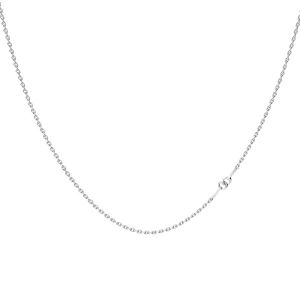 Retízek na náhrdelníky, argento 925, A 030 CHAIN 21 45 cm