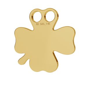 Jetel přívěsek zlato 14K LKZ-00002 - 0,30 mm