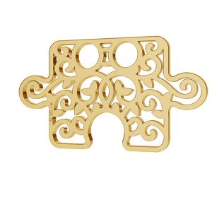 Hádanka přívěsek zlato 14K LKZ-00005 - 0,30 mm