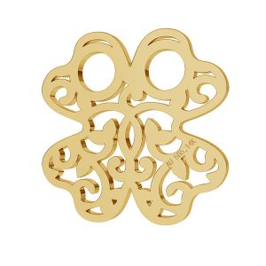 Jetel přívěsek zlato 14K LKZ-00006 - 0,30 mm