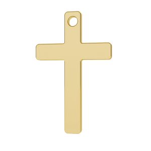 Krucifix přívěsek zlato 14K LKZ-00026 - 0,30 mm
