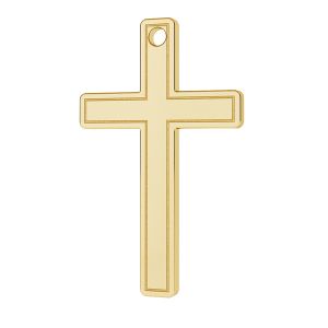 Krucifix přívěsek zlato 14K LKZ-00027 - 0,30 mm