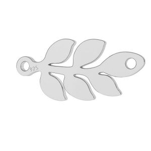 Větvička privesek*stříbro 925*LK-0689 - 0,50 7,6x16,3 mm