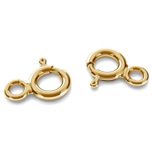 Federing 5mm zlato 14K AMZ 5,0 TNMP