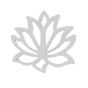 Lotosový květ přívěsek, LK-0771 - 0,50 13x14 mm