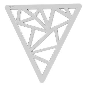 Trojúhelník přívěsek, LK-0790 - 0,50