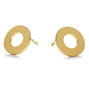 Kolo náušnice zlato 14K LKZ-00671 KLS - 0,30 mm