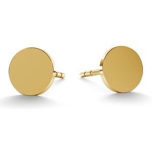 Kolo náušnice zlato 14K LKZ-00933 KLS - 0,30 mm