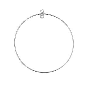 Kruhové náušnice - EARRING 014 52x56 mm