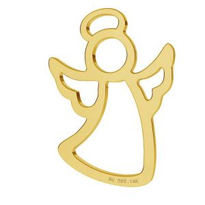 Anděl privesek, zlato 14K, LKZ-01296 - 0,30