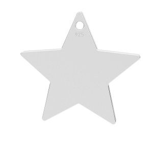 Hvězda přívěsek, LK-1303 - 0,50