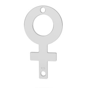 Symbol ženy přívěsek, stříbrný 925, LK-1309 - 0,60