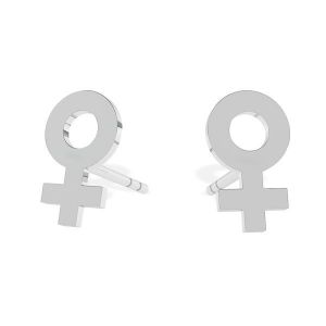 Symbol ženy náušnice, LK-1310 - 0,50 - KLS