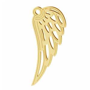 Andělská křídla privesek, zlato 14K, LKZ-01305 - 0,30