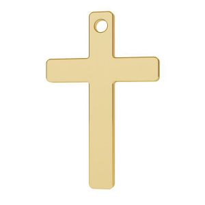 Krucifix přívěsek zlato 14K, LKZ-1372 - 0,30
