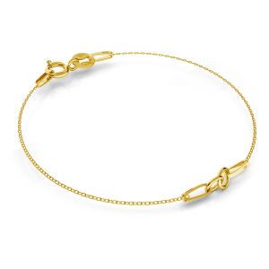 Naramek SG-BRACELET 2 - (7+7 cm) AU 585 14K