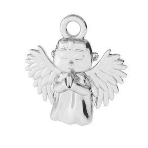 Anděl přívěsek, stříbrný, ODL-00460