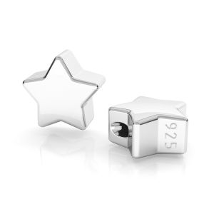 Hvězda přívěsek, stříbrný 925, ODL-00478