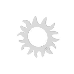 Slunce přívěsek stříbrný 925, LKM-2091 - 0,50