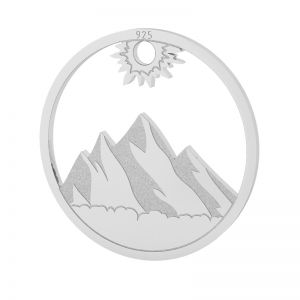 Hora přívěsek, stříbrno 925, LKM-2131