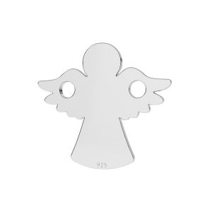 Anděl privesek, stříbro 925, LKM-2244 - 0,50