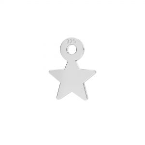 Hvězda mini přívěšek stříbrný 925, LKM-2336 - 0,50