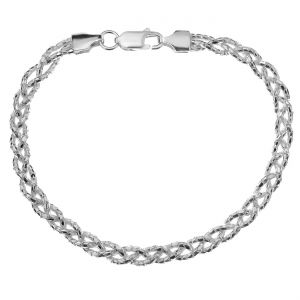 Coreana řetízkový náramek - prýmek*stříbrný AG 925*PLE CORD 1,5 3P (19 m)