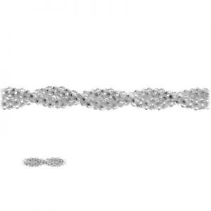 Řetízek coreana*stříbro 925*PLE CORD 1,2 2S (45 cm)