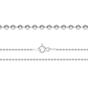 Kuličkový řetízek*stříbro 925*CPL 1,0 (45 cm)