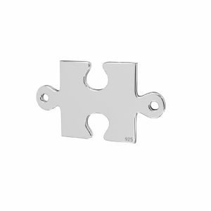 Puzzel přívěsek*stříbro 925*LKM-2421 - 0,50 11,1x19 mm