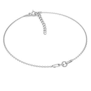 Báze na náramky*stříbro 925*BRACELET 18 (A 030) + R1 50 15-19 cm