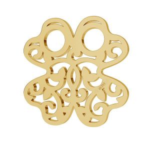 Jetel přívěsek zlato 8K LKZ8K-30004 - 0,30 13x13 mm