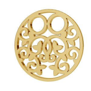 Kolo přívěsek zlato 8K LKZ8K-30005 - 0,30 13x13 mm