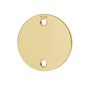 Kolo přívěsek*zlato 585*LKZ8K-30014 - 0,30 10x10 mm