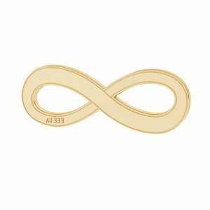 Nekonečno znamení přívěsek*zlato 333*LKZ8K-30015 - 0,30 6x16 mm