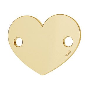 Srdce přívěsek*zlato 333*LKZ8K-30018 - 0,30 10x12 mm