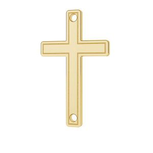 Krucifix přívěsek zlato 14K LKZ-00028 - 0,30 mm