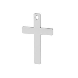 Kříž přívěsek stříbrný, LKM-2629 - 0,40 9,7x16,7 mm