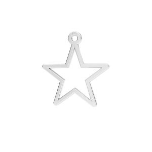 Přívěsek - hvězda*stříbro 925*LKM-2632 - 0,50