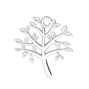 Strom života přívěšek stříbrný, ODL-00764 21,5x21,5 mm