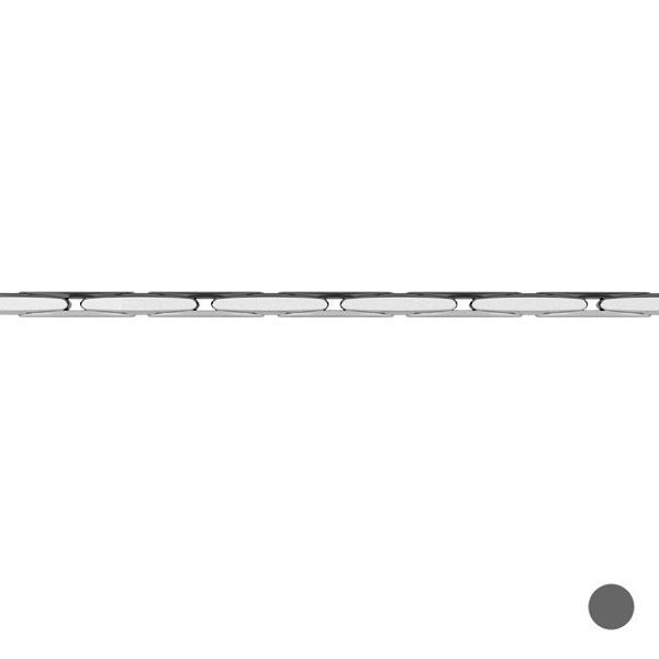 Řetízek v metráži  cardano*stříbro 925*CRD 030 R 0,90 mm