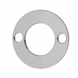 Kolo přívěšek stříbrný, LKM-2892 - 0,80 5x5 mm