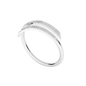 Prsten stříbrny 925, U-RING 005 1,5x19,1 mm